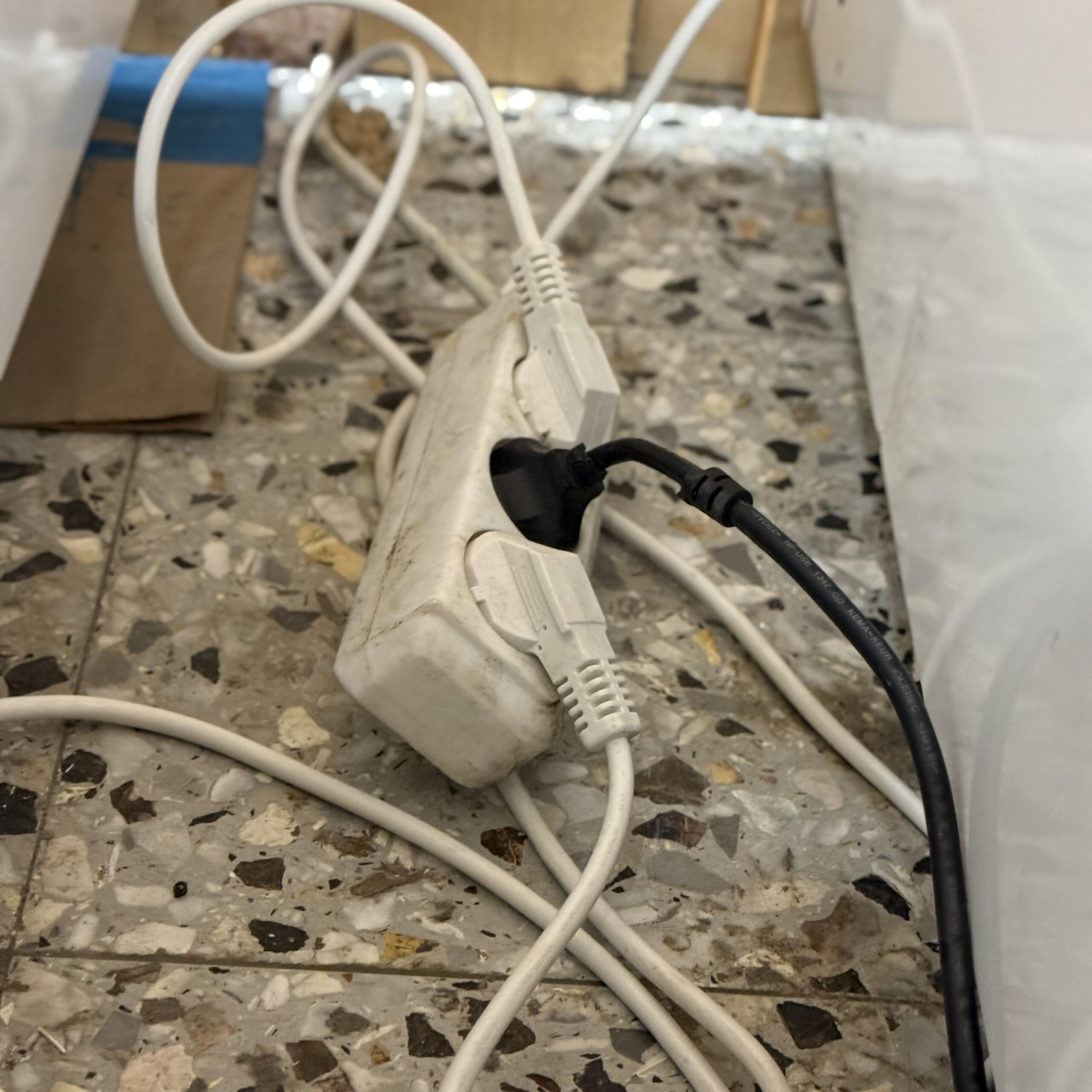 Någonstans att göra av allt